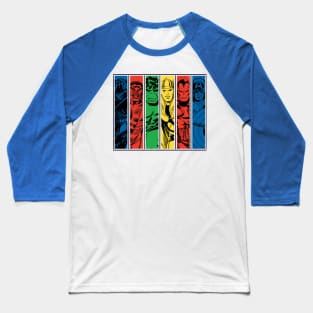 the team avangers vintage Baseball T-Shirt